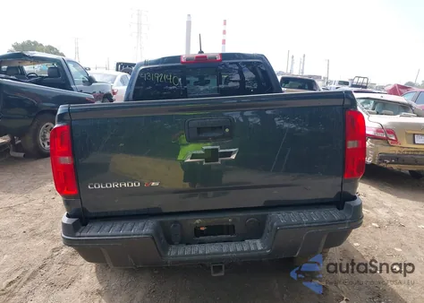 2019 Chevrolet Colorado Zr2 from USA, damaged, VIN 1GCGTEEN6K1166169